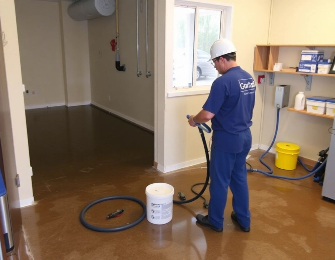 Water Damage Restoration Service in Banbury Cross